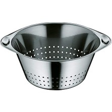 Odea Wmf Gourmet Paslanmaz Çelik Süzgeç, 24 Cm, Geniş Delikli Makarna Süzgeci, Cromargan® Yüksek Kaliteli Paslanmaz Çelik, Bulaşık Makinesinde Yıkanabilir