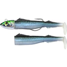Odea Real Fish Combo 40 gr Kafa + 100MM Vücut + 1 Yedek Vücut #1 Caballa