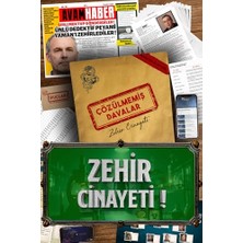 Odea Çözülmemiş Davalar Dedektiflik Suç Çözümleme Oyunu Peyami Yaman Dosyası - Gizem Bulmaca Cinayet Çözme Kutu Oyunları - Katil Bulma Dedektif Oyunu - Suçlu Kim, Cinayeti Çözebilir Misin? (Dava-3)