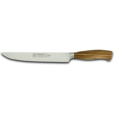 Sürbısa Sürbisa 61301 Zeytin Saplı Dövme Mutfak Bıçağı Alman ÇELIK:21CM TOPLAM:34CM