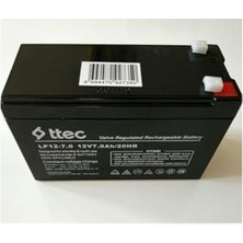 Odea Ttec 1 Adet - 12 V 7A 12V 7 Ah Base Kuru 20.. Üretim