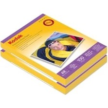 Odea Kodak 230 Gram 10X15 Parlak 2'li Paket 200 Adet Inkjet Fotoğraf Kağıdı
