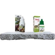 Odea Kaplumbağa Bakım Seti (Tor-Axsol Vitamin + Deepfix Kabuk Koruyucu)