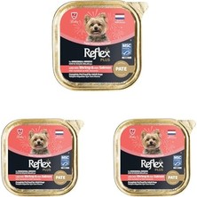 Odea Plus Pate Karidesli ve Somonlu Mini Küçük Irk Köpek Sı 85 gr 3lü Paket