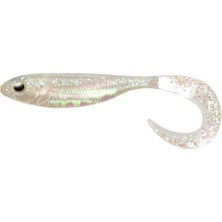 Odea Flash-J Grub Sw 4.5" (5 Adet/paket) #142 Crystal Glitter/aur Olta