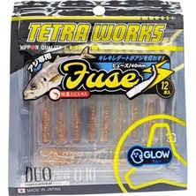 Odea Duo Tetra Works Silikon Fuse 40MM. S526 Rekka Suni Yem