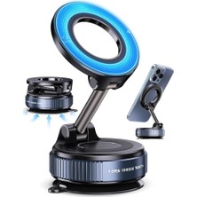 Odea Efsane Telefon Tutucu ve Telefon Standı Katlanabilir 360 Derece Her Yöne Dönebilir Cama Veya Yüzeye Kilitlenir 5 kg Taşıma Kapasiteli Şık Kaliteli Metal Gövde Sağlam ve Çok Güçlü Araç Tutucu