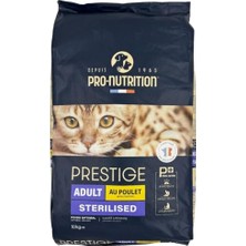 Odea Prestige Kedi Yetişkin Sterilize Tavuk 10KG