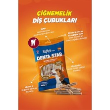 Odea Plus Dentastar Çiğneme Diş Çubukları Orta Irk Yetişkin Köpek Ödülü 180 gr