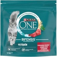 Odea Purina One Sığır Etli Yetişkin Kuru Kedi Sı 1.4 kg