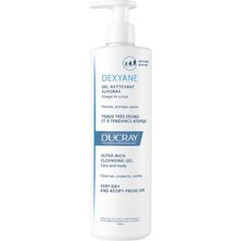 Odea Ducray Dexyane Gel Çok Yoğun Temizleyici Jel (400 Ml)
