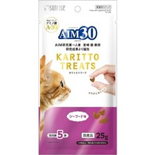 Odea AIM30 Kediler Için Multivitamin A30, Multivitamin ve Mineral Içeren Takviye Edici Gıda (Deniz Ürünlü)