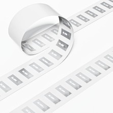 Odea Etiketler Nxp Orijinal NTAG213 Nfc Yapışkan Çıkartma Şeffaf Nfc Etiket Rfıd Etiketi Yeniden Yazılabilir 144 Bayt Bellek Ios Kısa Komutlar ile Çalışır | Android - 10 Adet