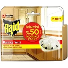 Odea Karınca Yemi 4'lü, 2.si%50 Indirimli Promo Paket, Her Tablet ile 3 Ay Koruma