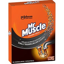 Odea Yağları ve Kirleri Eriten Lavabo Açıcı Granül (2 x 50 G)