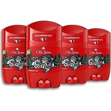 Odea Old Spice Wolfthorn Deodorant Stick 50 ml - 4 Adet