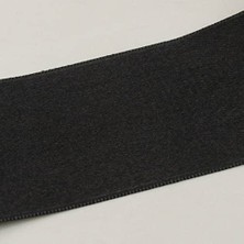 Odea Siyah Saten Kurdela 6 cm x 10 Metre