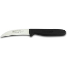 Sürbısa Sürbisa 61006 Dekor Şef Bıçağı 8,5 cm - Siyah