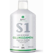 Odea Bmt S1 Glukozan, Likit & Bitkisel Glukozan ve Aünlük Ekstresi 500 ml
