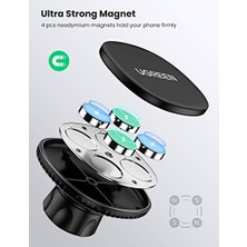 Odea Ugreen Manyetik Mıknatıslı Araç Içi Telefon Tutucu