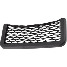 Odea Araç Içi Telefon ve Eşya Düzenleyici File Cep – 20 Cm, Yapışkanlı Pratik Araç Organizer