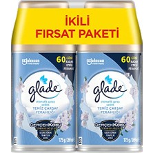 Odea Otomatik Sprey Yedek 2'li Temiz Çarşaf Ferahlığı (2X269 Ml)