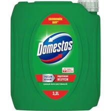 Odea Domestos Yoğun Kıvamlı Çamaşır Suyu Çam Ferahlığı Maksimum Hijyen 3240 ml