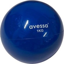 Odea Avessa Tonıng Ball Pilates Ağırlık Topu 1  Ptb-20