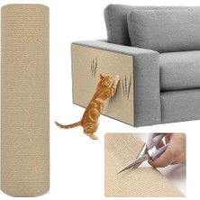 Odea 200 cm x 40 cm Kendinden Yapışkanlı Kedi Tırmalama Matı, Kendin Yap Kedi Tırmalama Tahtası, Kedi Duvarı, Tırmalama Tahtası, Kediler, Kendin Yap Kırpılabilir Halı, Mat, Mat, Kedi Tırmalama Tahtası