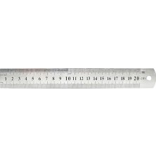 Odea Çelik Cetvel (20 Cm)