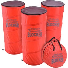 Odea Xtraman Blocker  Defenders 3'lü Paket - Tüm  Sporlar Için Savunucuları Güvenle Simüle Edin - Basketbol, Futbol, Futbol ve Daha Fazlası, Siyah