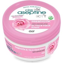 Odea Cire Aseptine Soft Prebiyotik Gül El, Yüz ve Vücut Kremi 30 ml