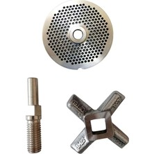 Russet 3mm + Bıçak - Mil Dahil