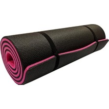Odea Nk Spor 16MM Kalın Yo ve Outdoor Matı - Kaymaz Yüzey - Pilates - Yo - Fitness - Egzersiz - Evde Spor MATI-180X60 Egzersiz Matı-Eklem Koruyucu Spor Matı (Pembe) (Pembe) (Pembe)