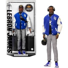 Odea Barbie Bomber Ceketi, Kulaklık ve Güneş Gözlüğü Gibi Aksesuarlarıyla Koleksiyona Uygun Signature Lebron James Kenbassadors Bebek, HRM33