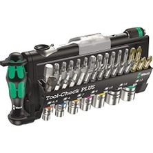 Odea Wera 05056490001 Uç Çeşitleri, Tool-Check Plus, Metrik (39 Adet) ,tekli Paket