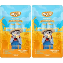 Odea Sıvı Kedi Ödülü Ton-Peynir 5X15 gr (2 Paketi)
