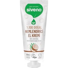 Odea SIVENO%100 Doğal El ve Vücut Kremi Hindistan Cevizi Avokado Yoğun Nemlendirici Onarıcı Vegan 30 ml