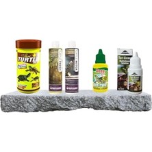 Odea Kaplumbağa Tam Bakım Seti (Ahm Mix 250 ml + Turtle Fresh + Turtle Notox + Tor-Axsol Vitamin + Deepfix Kabuk Koruyucu)