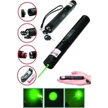 Odea Şarjlı Yeşil Lazer Pointer 100 Mw (5440)