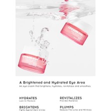 Odea Cream Co. Peptide Glow Eye Cream, Nemlendirici Göz Kremi, 15 ml