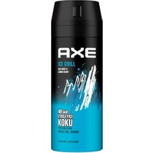 Odea Axe Erkek Deodorant Sprey Ice Chill 150 ml