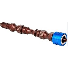 Odea Dmax Çift Yönlü Mıknatıslı Ph2 Yıldız Bits Ucu, 65MM