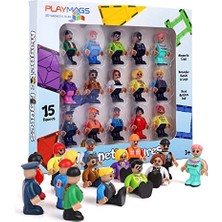 Odea Manyetik Figürler I 15 Parçalı Set