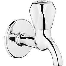 Odea Artema A41585 Kısa Klasik Açma Kapama Musluk, Krom