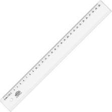 Odea Geniş Plastik Cetvel 30 cm