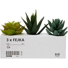 Odea Ikea Saksılı Yapay Saksı Bitkisi, Iç ve Dış Mekan Için, 203.953.31, Sulu
