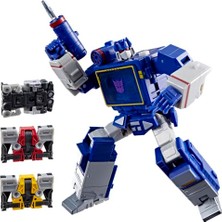 Odea Studio Series Cybertron Leader Sınıfı Savaş Soundwave Aksiyon Figürü