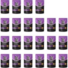 Odea Plus Jöle Içinde Et Parçacıklı Somonlu&ton Balıklı Yetişkin Kedi Sı 85 Gram