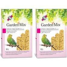 Odea Gardenmix Garden Mix Platin Sade Kuş Krakerleri 10 Lu Paket 2li Paket
